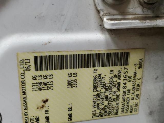 Nissan Maxima S Image 3