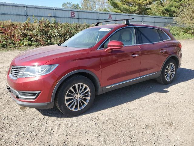  Salvage Lincoln MKX