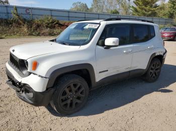  Salvage Jeep Renegade