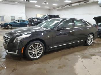  Salvage Cadillac CT6