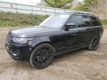  Salvage Land Rover Range Rover