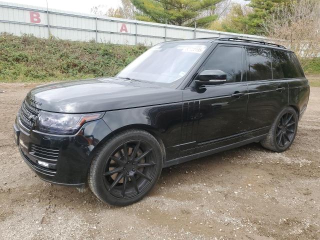  Salvage Land Rover Range Rover
