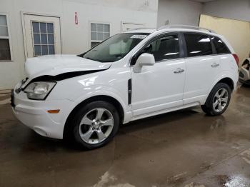  Salvage Chevrolet Captiva