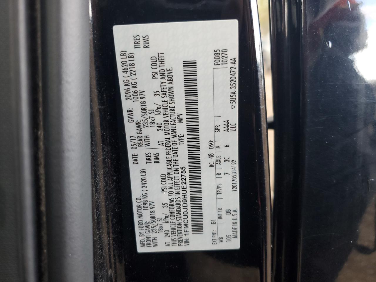 Ford Escape Titanium Image 7