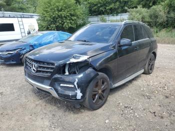  Salvage Mercedes-Benz M-Class
