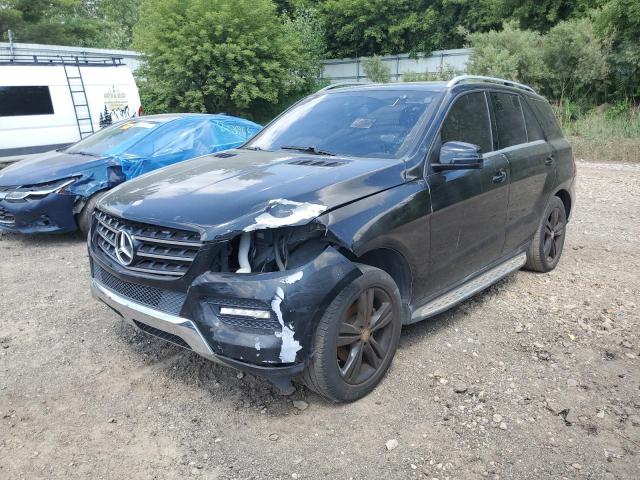  Salvage Mercedes-Benz M-Class