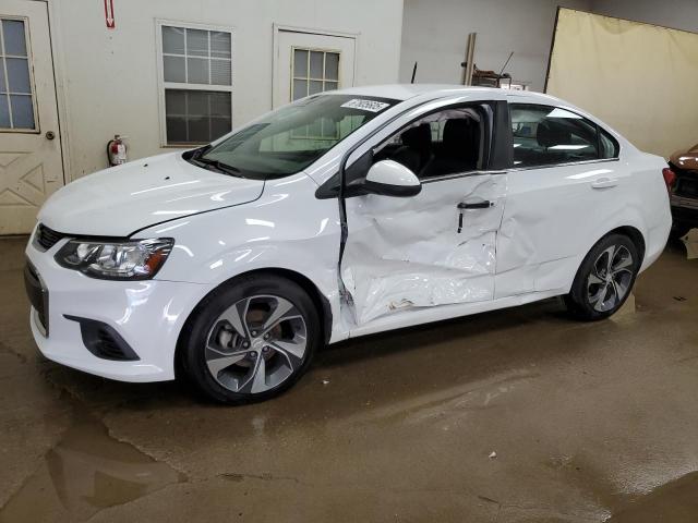  Salvage Chevrolet Sonic