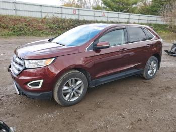  Salvage Ford Edge