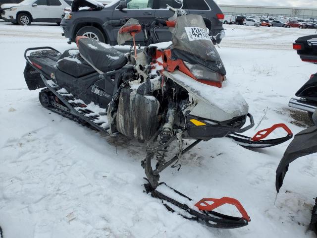  Salvage Ski-Doo Snowmobile