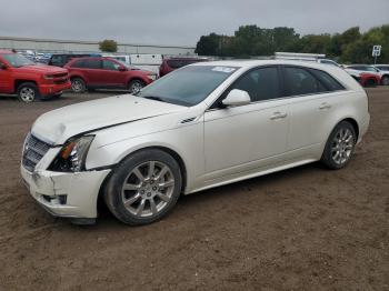  Salvage Cadillac CTS