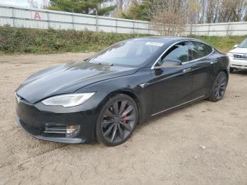  Salvage Tesla Model S