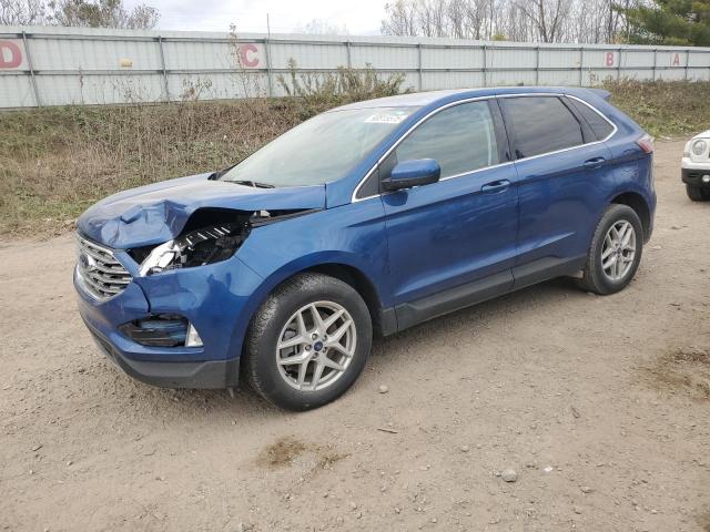  Salvage Ford Edge