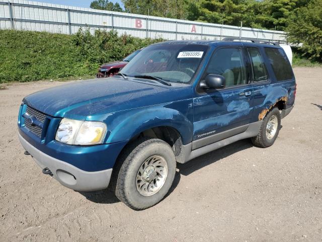  Salvage Ford Explorer