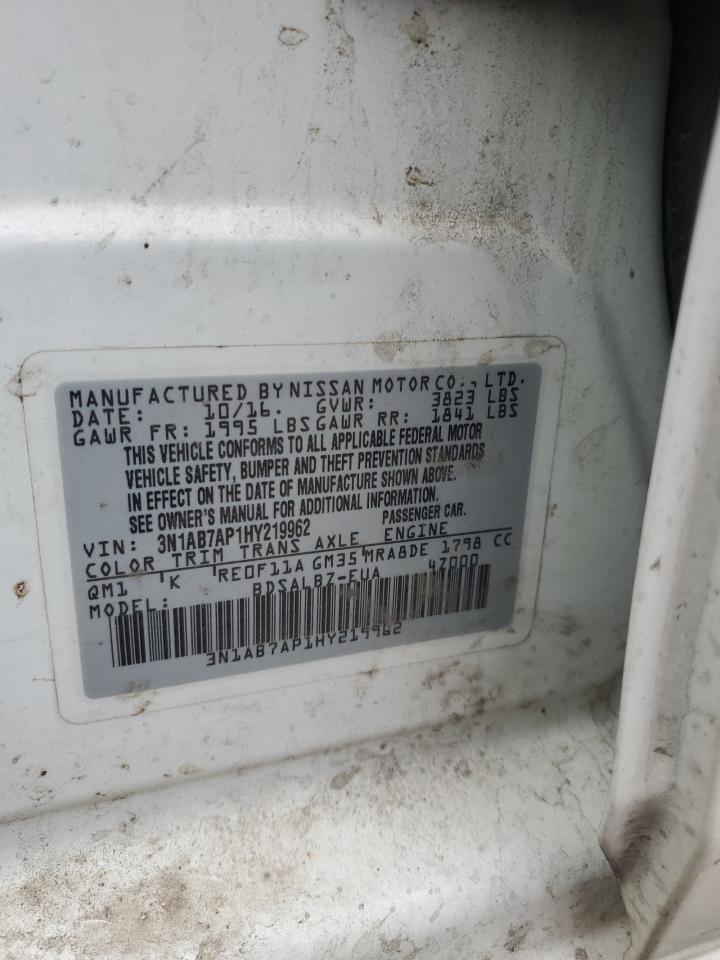 Nissan Sentra S Image 5