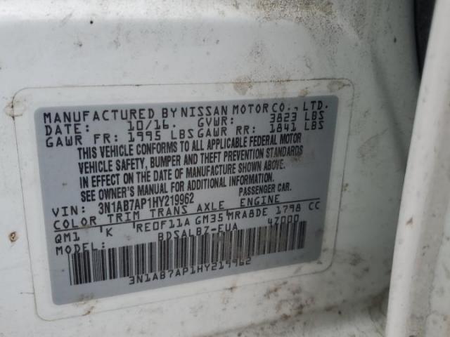 Nissan Sentra S Image 5