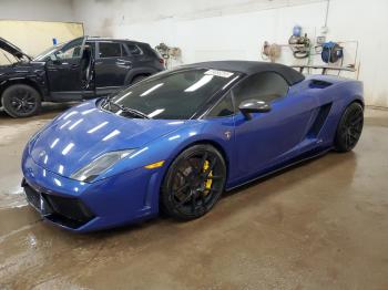  Salvage Lamborghini Gallardo S