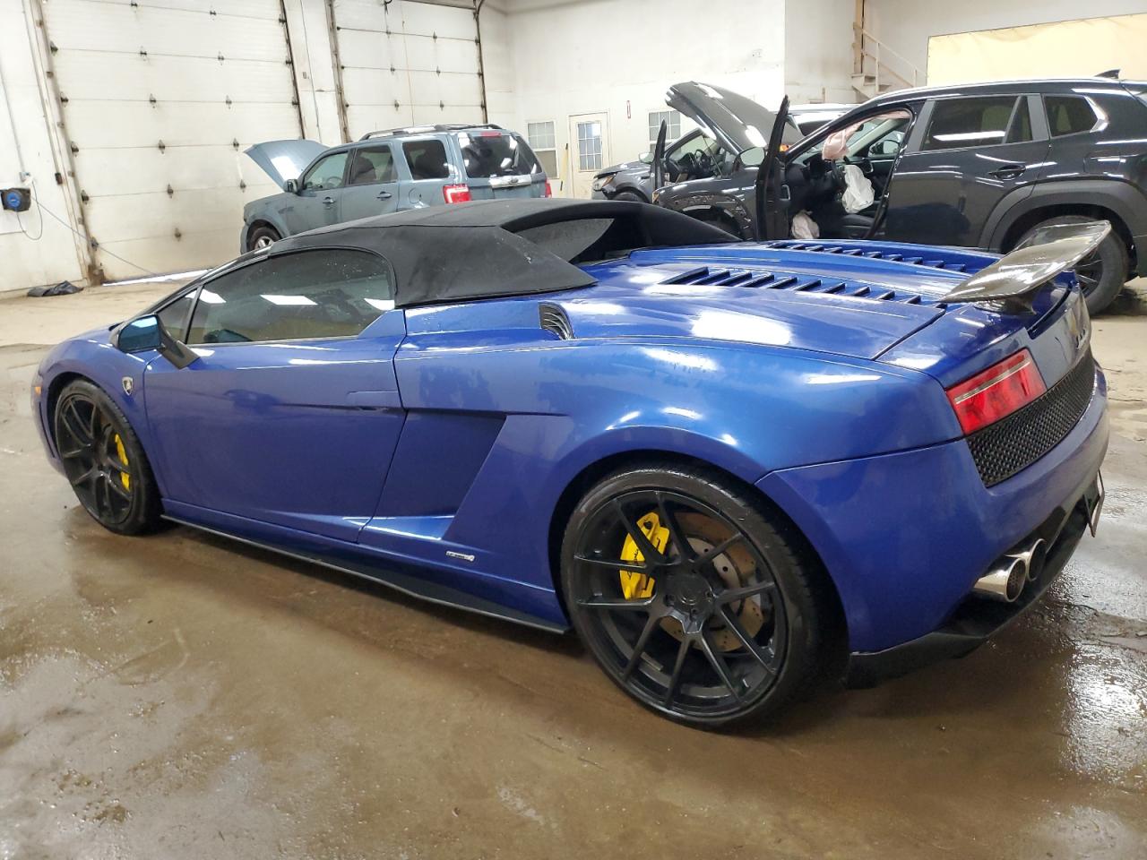 Lamborghini Gallardo S Spyder Image 11