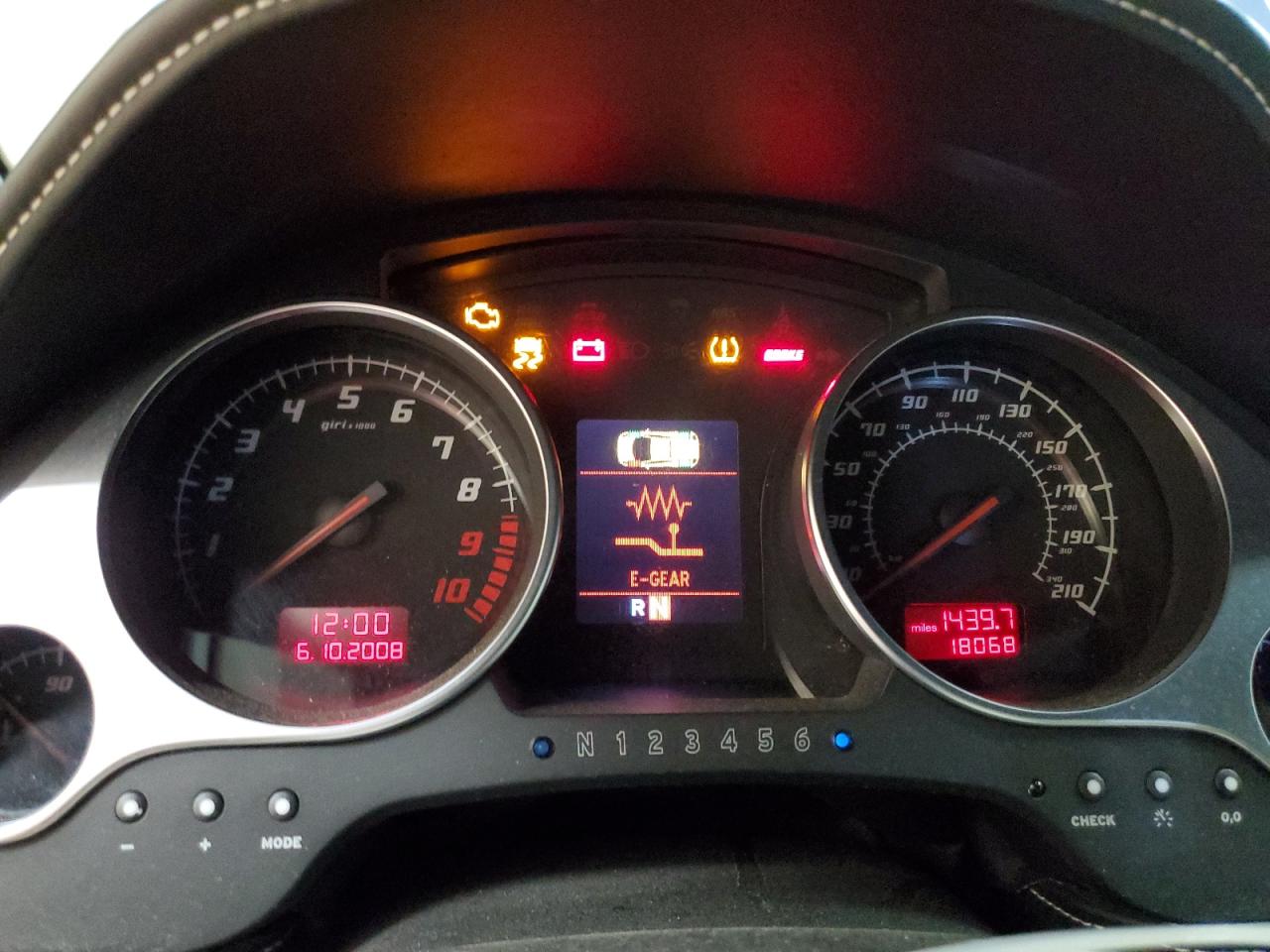 Lamborghini Gallardo S Spyder Image 12