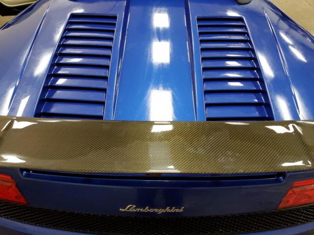 Lamborghini Gallardo S Spyder Image 9