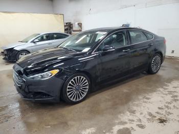  Salvage Ford Fusion