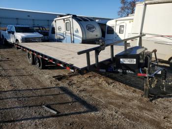  Salvage Load Trail Trailer