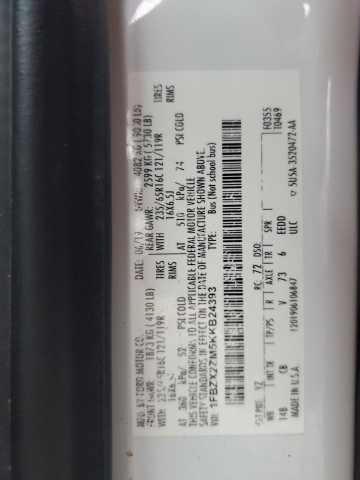 Ford Transit T-350 Image 6