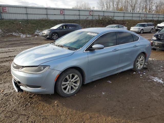  Salvage Chrysler 200