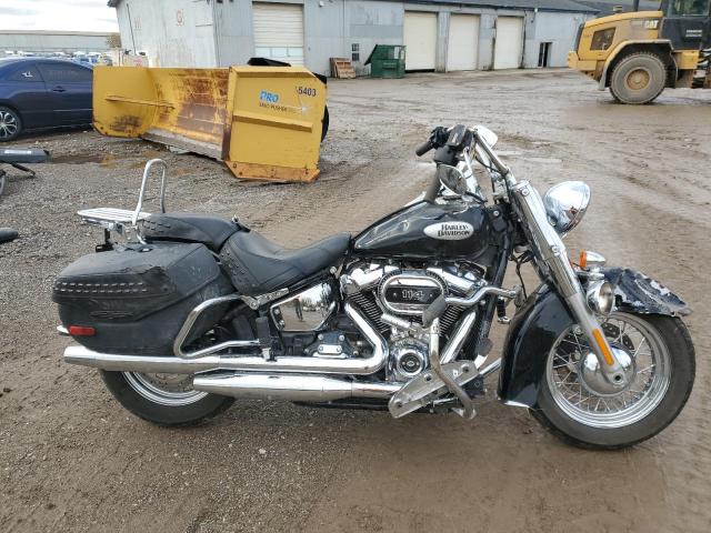  Salvage Harley-Davidson Flhcs