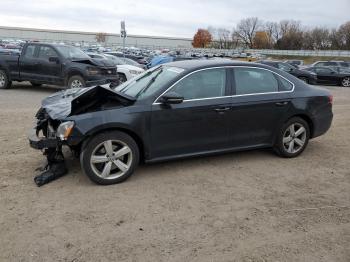  Salvage Volkswagen Passat