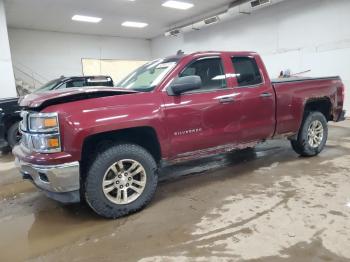  Salvage Chevrolet Silverado