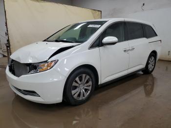  Salvage Honda Odyssey