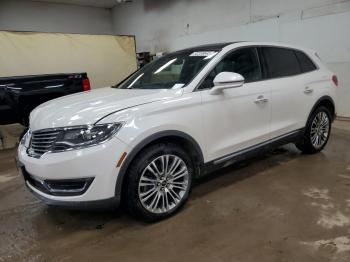  Salvage Lincoln MKX