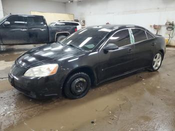  Salvage Pontiac G6