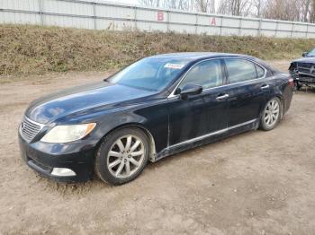  Salvage Lexus LS