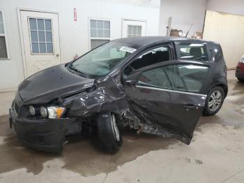  Salvage Chevrolet Sonic