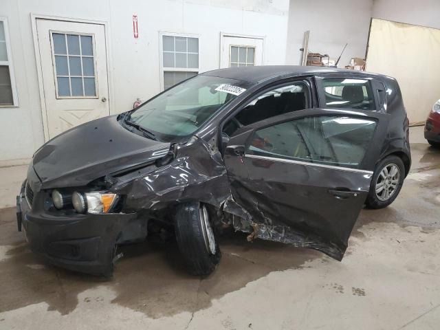 Salvage Chevrolet Sonic