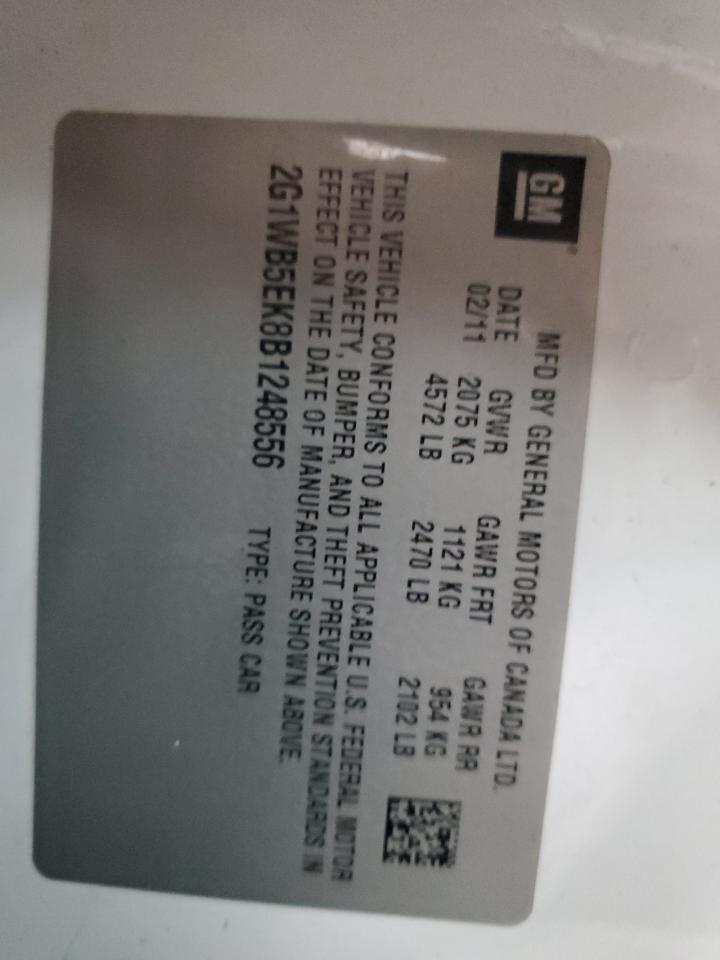 Chevrolet Impala Lt Image 4