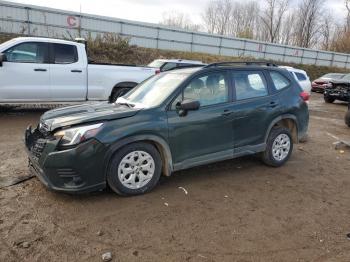  Salvage Subaru Forester