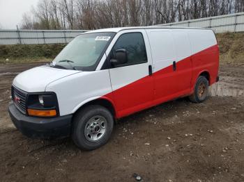  Salvage GMC Savana