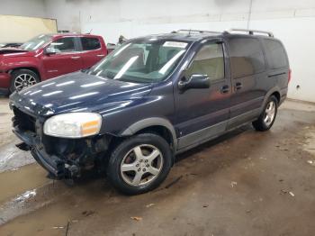 Salvage Pontiac Montana