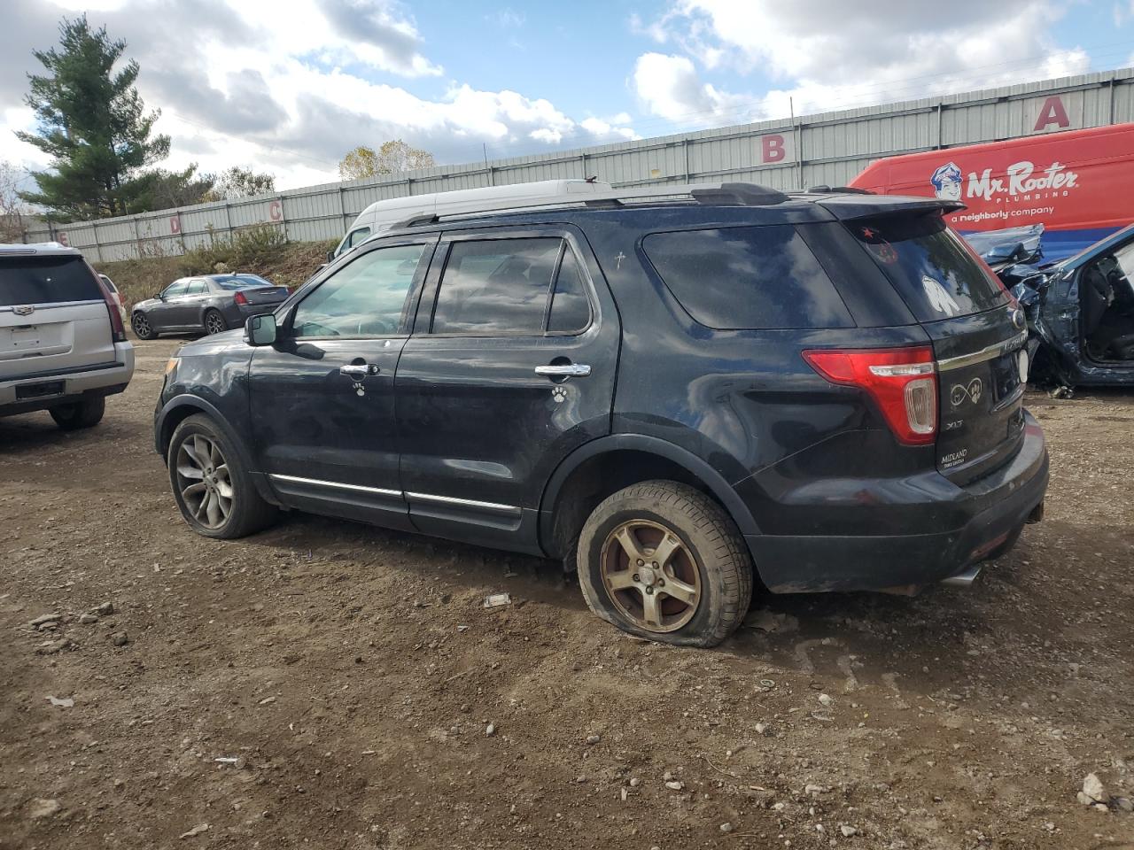 Ford Explorer Xlt Image 13