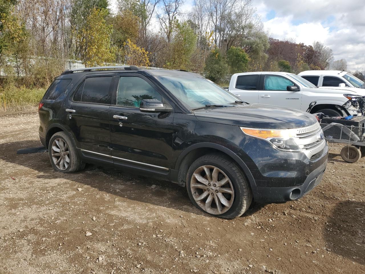 Ford Explorer Xlt Image 9