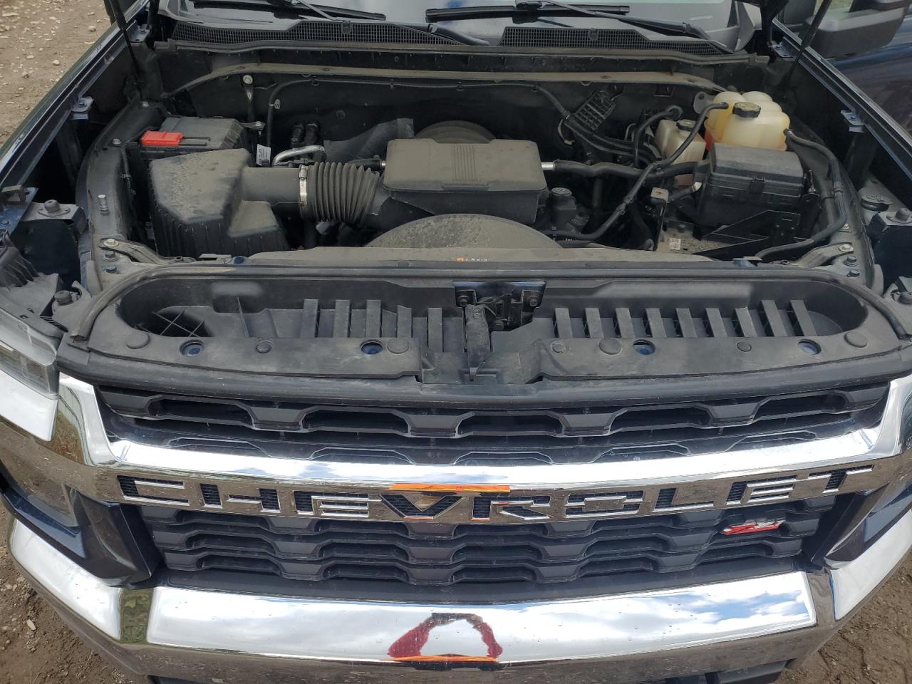 Chevrolet Silverado K2500 Heavy Duty Lt Image 8