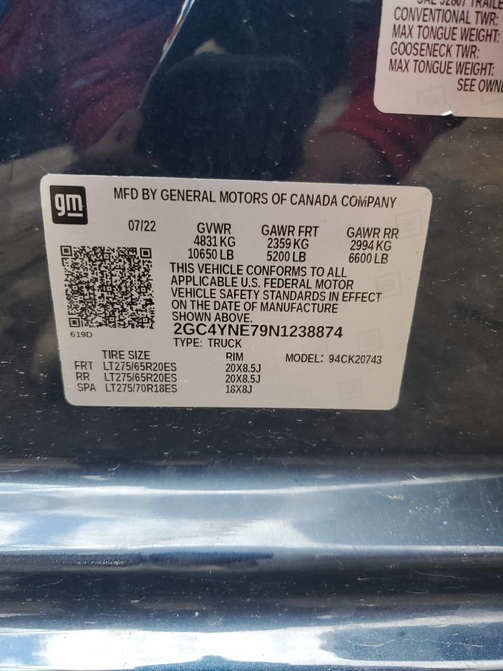 Chevrolet Silverado K2500 Heavy Duty Lt Image 11