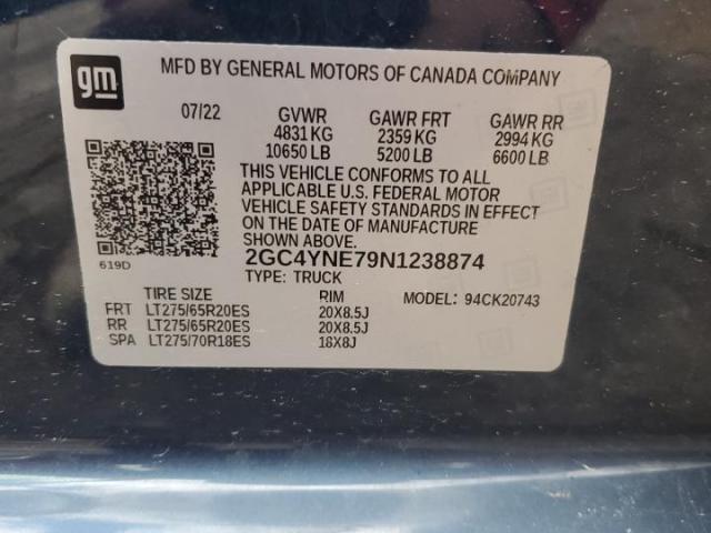 Chevrolet Silverado K2500 Heavy Duty Lt Image 11