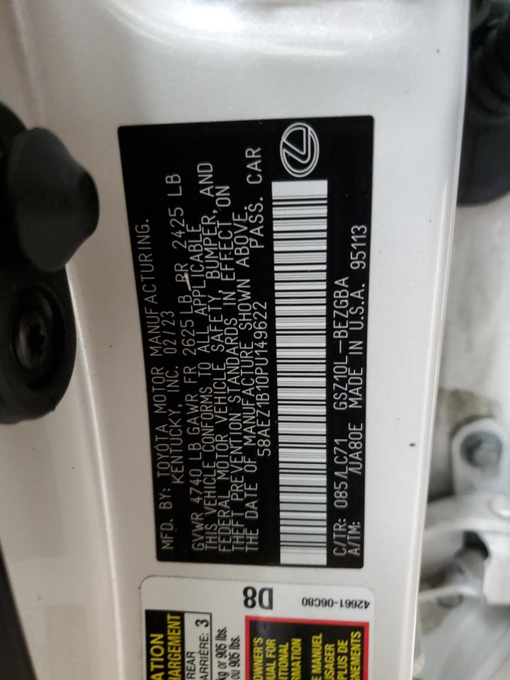 Lexus Es 350 Base Image 6