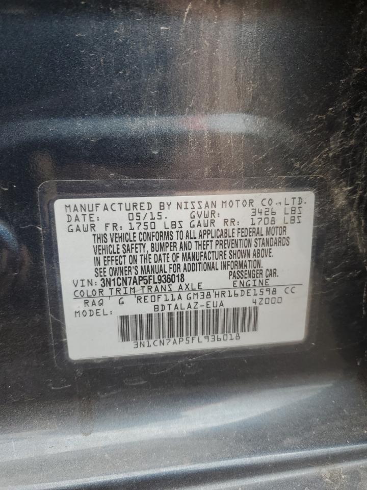 Nissan Versa S Image 11