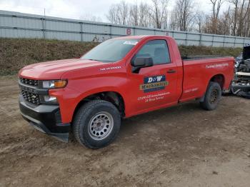  Salvage Chevrolet Silverado