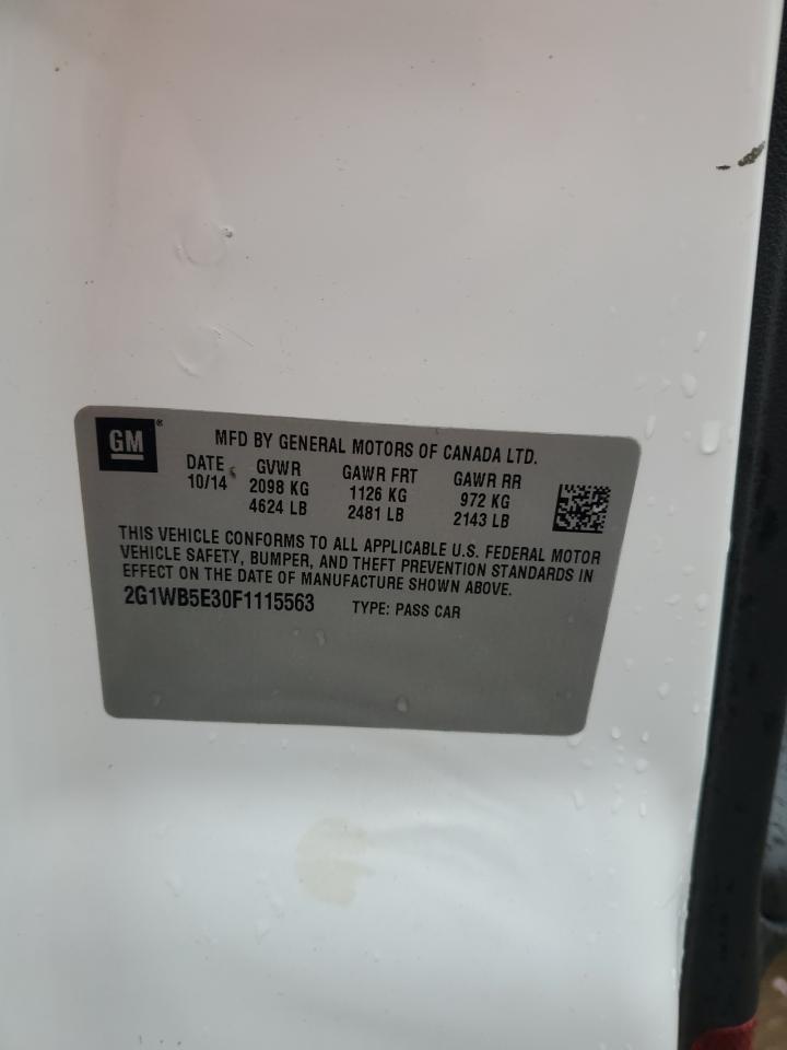 Chevrolet Impala Lt Image 13