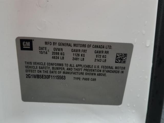 Chevrolet Impala Lt Image 13